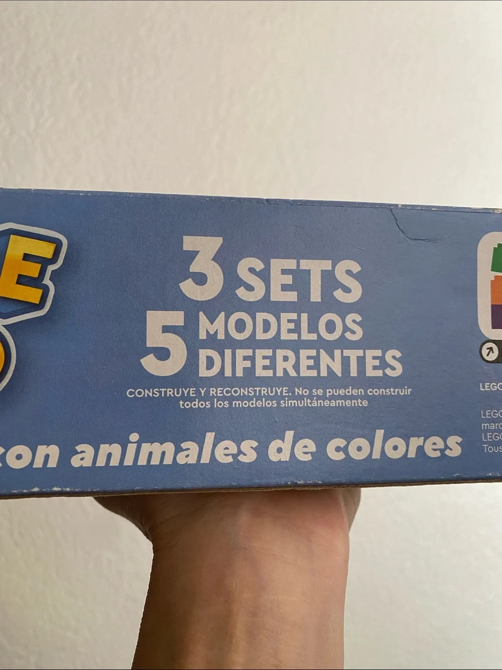 Lego play pack